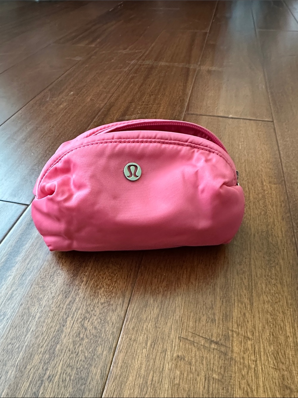 lululemon athletica Pink Zip Cosmetic Pouch